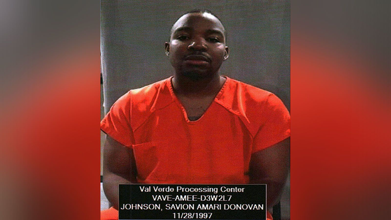 Savion Johnson, a member of the Texas National Guard, was arrested and charged with human smuggling...