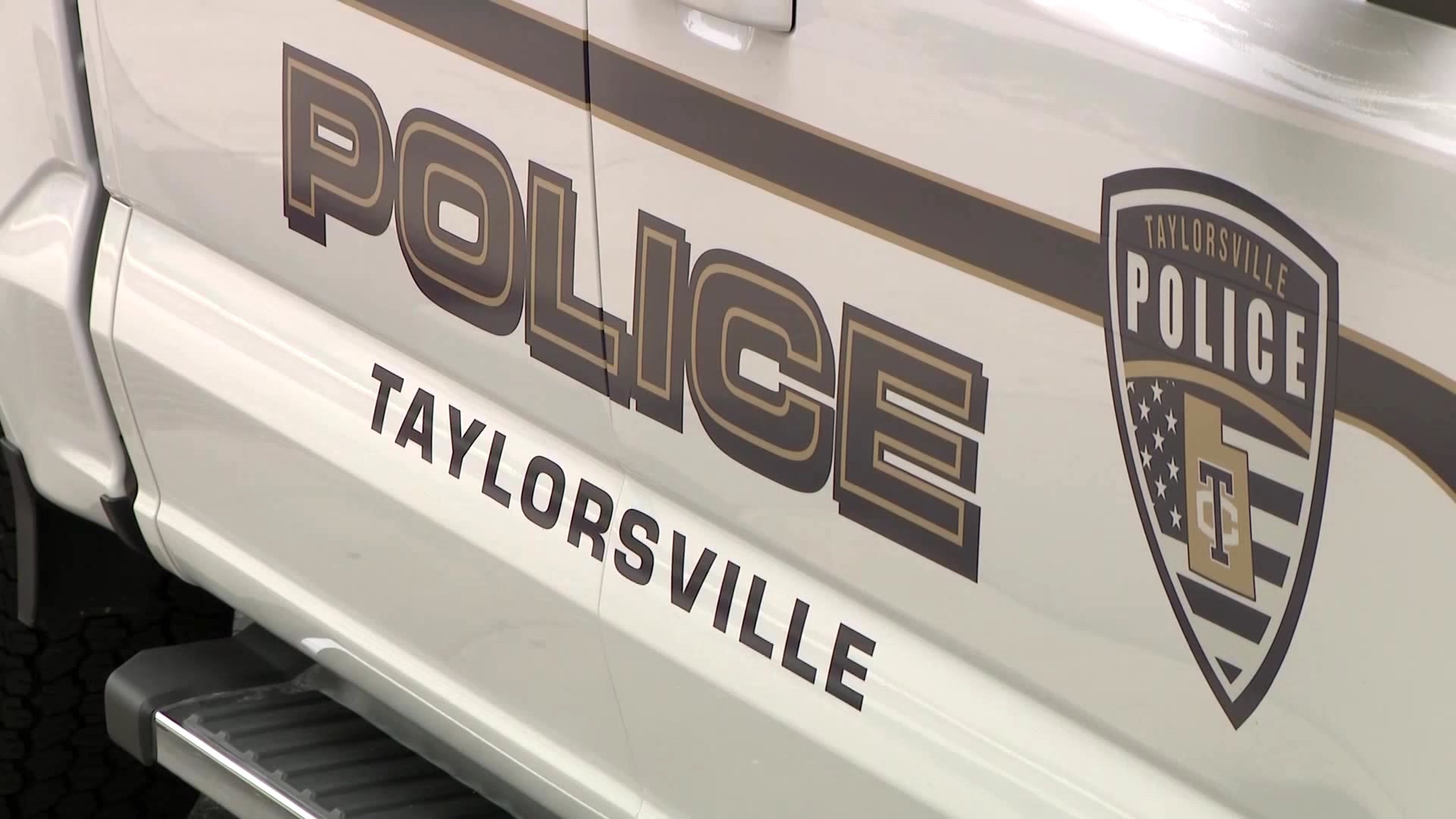 Police say a man kicked down a locked door and chased the man who lives there throughout the Taylor...