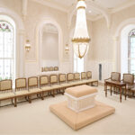Sealing room in the Taylorsville Utah Temple. (Intellectual Reserve)

