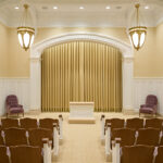 Instruction room in the Taylorsville Utah Temple. (Intellectual Reserve)

