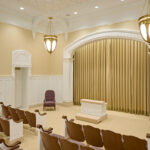 Instruction room in the Taylorsville Utah Temple. (Intellectual Reserve)

