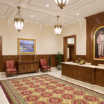 Recommend desk in the Taylorsville Utah Temple. (Intellectual Reserve)

