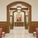 A waiting room inside of the Taylorsville Utah Temple. (Intellectual Reserve)

