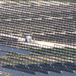 An aerial view of the Elektron Solar Project nearby Grantsville, Utah. (Chopper 5)