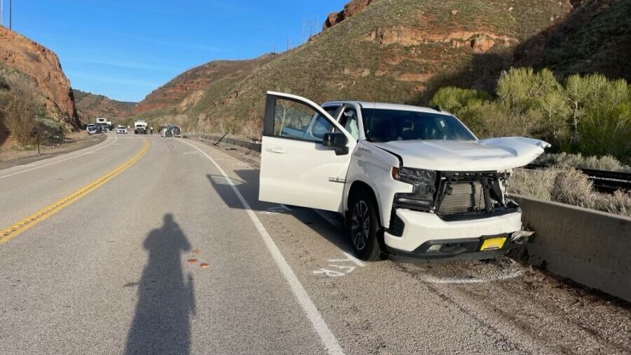 The Utah Highway Patrol says a crash head-on collision on Highway 6 has closed traffic in both dire...