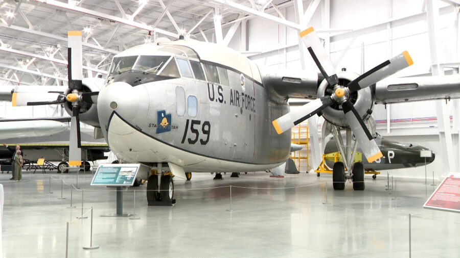 The Hill Aerospace Museum has completed its major expansion with a $22 million hangar. The new exhi...