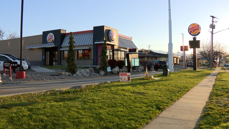The Burger King where Taylorsville Police arrested Rodolfo Martinez-Avila. (KSL TV)...