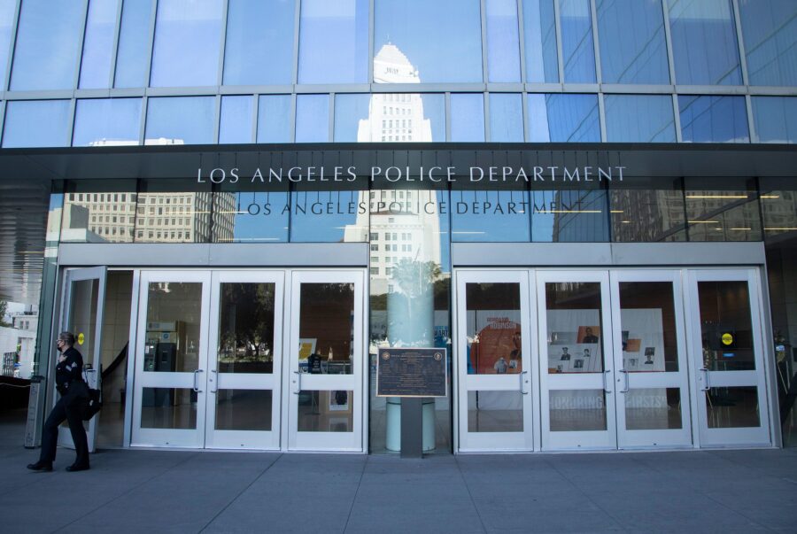 The Los Angeles Police Department is investigating a brazen break-in of a private cash vault. (Myun...