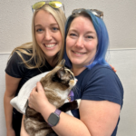 Some Utahns were reunited with their cat after they accidentally shipped it to California with an Amazon return.(Carrie Clark)