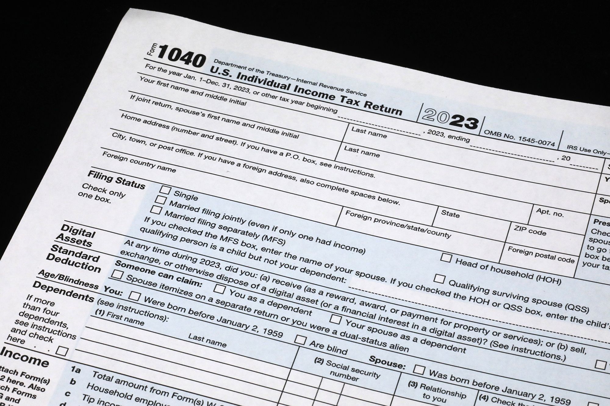 April 15 is the last call for 2023 federal tax returns for most taxpayers. (Douglas Sacha/Moment RF...