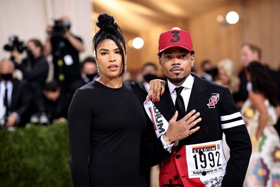 Kirsten Corley and Chance the Rapper seen at The 2021 Met Gala announced Wednesday that they are di...