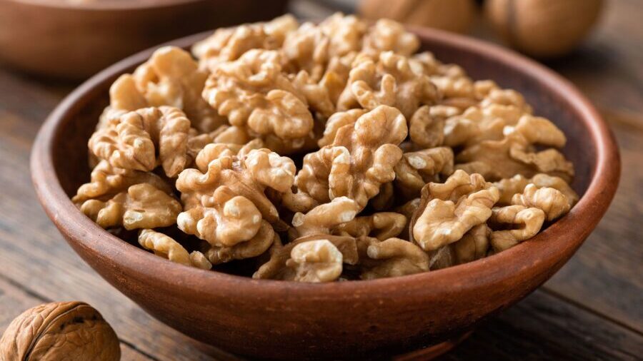 CDC warns of multi-state e.coli outbreak tied to walnuts. (Arx0nt/Moment RF/Getty Images via CNN Ne...