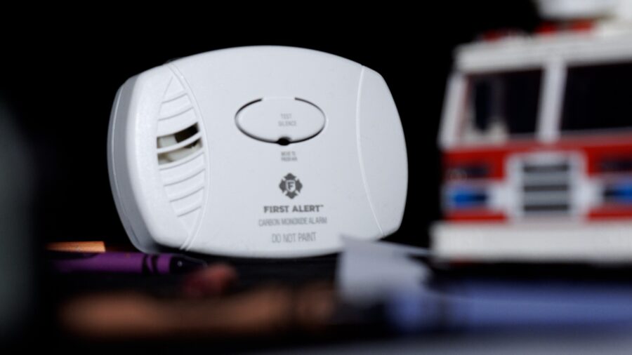 A carbon monoxide detector. These standalone devices can help as an extra precaution, but Utah scho...