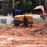 Moab, Utah, faces an extreme affordable housing crisis for those who work and live there but a new development, under construction in April, 2024, hopes to help. (Winston Armani, KSL TV)