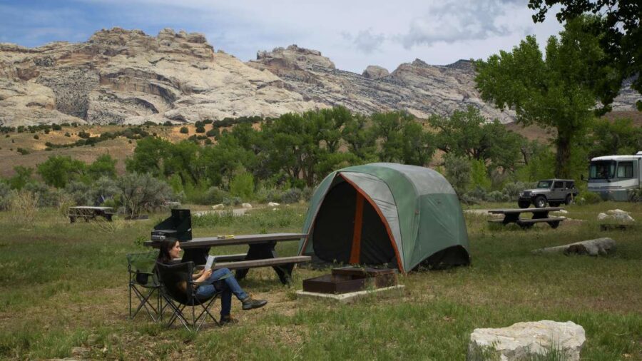 Dinosaur National Park officials announced Monday that they are considering new camping fees at the...