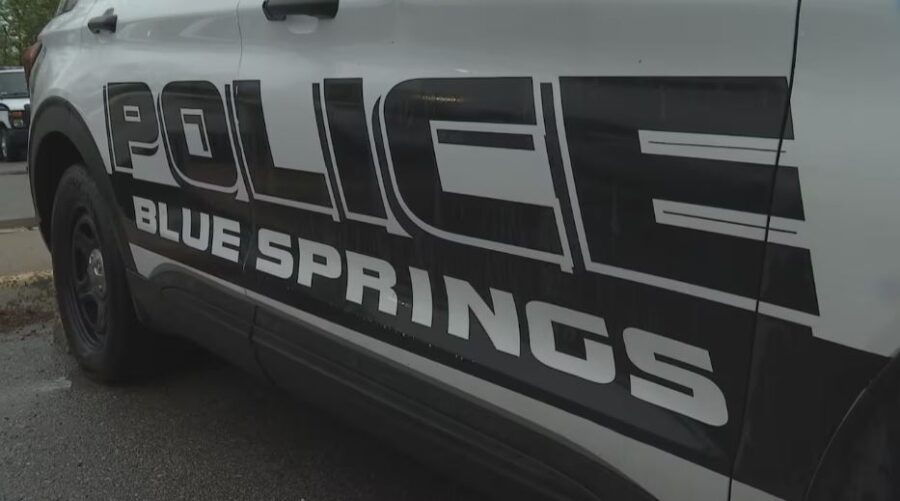 Blue Springs Police used an innovative AI-driven camera to help solve a double homicide. (KCTV via ...
