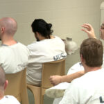 Utah State Correction Facility inmates participate in new SOLID program (Greg Anderson, KSL photographer)