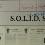 SOLID program's bulletin board (Greg Anderson, KSL photographer)