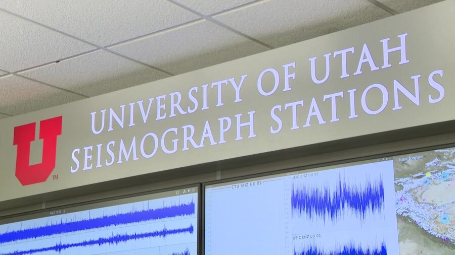 In the past three days, 75 small earthquakes have been measured by University of Utah Seismograph S...