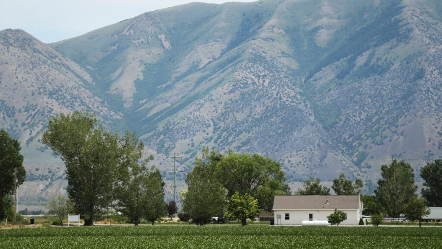 The Northern Utah Mennonite Church in Tremonton is pictured on Wednesday, June 24, 2020. A 4.4 magn...