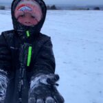 Jacob Packer enjoying the Utah snow (Courtesy: Packer Family)