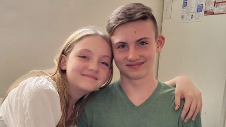 The Box Elder County Sheriff's Office is seeking help in locating missing 15-year-old twins. (Box E...