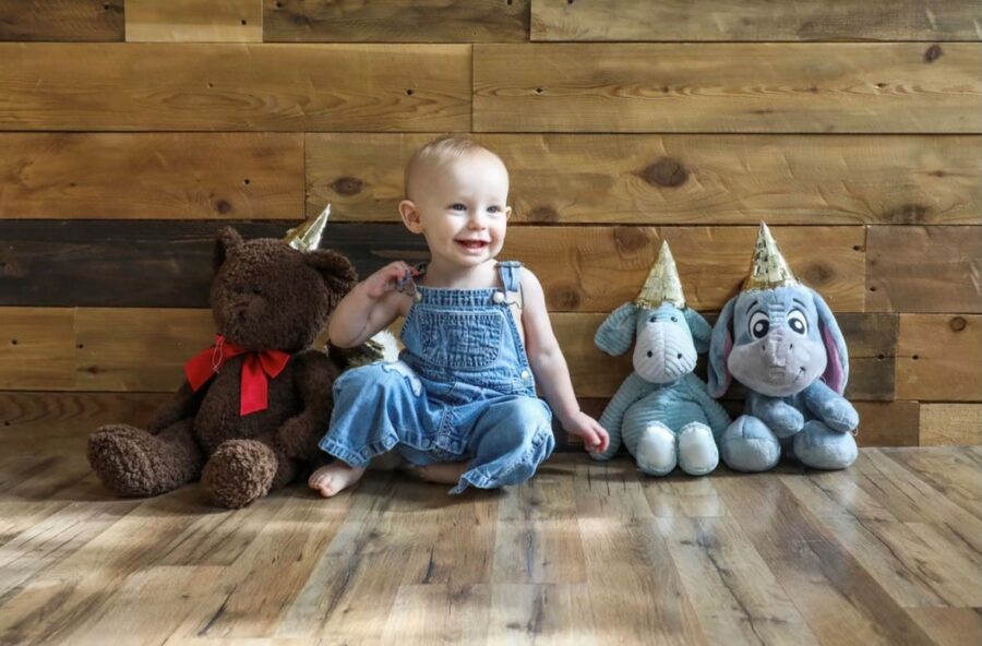 One-year-old Onyx Oderra  was diagnosed with acute lymphoblastic leukemia last month, an aggressive...