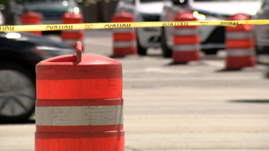 Expect traffic delays near downtown SLC and Spanish Fork this weekend