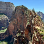 Despite life-saving efforts, a hiker died at Scout Lookout on the West Rim Trail Monday, May 6, 2024, at Zion National Park. (Taylor Jaimee Creasey)