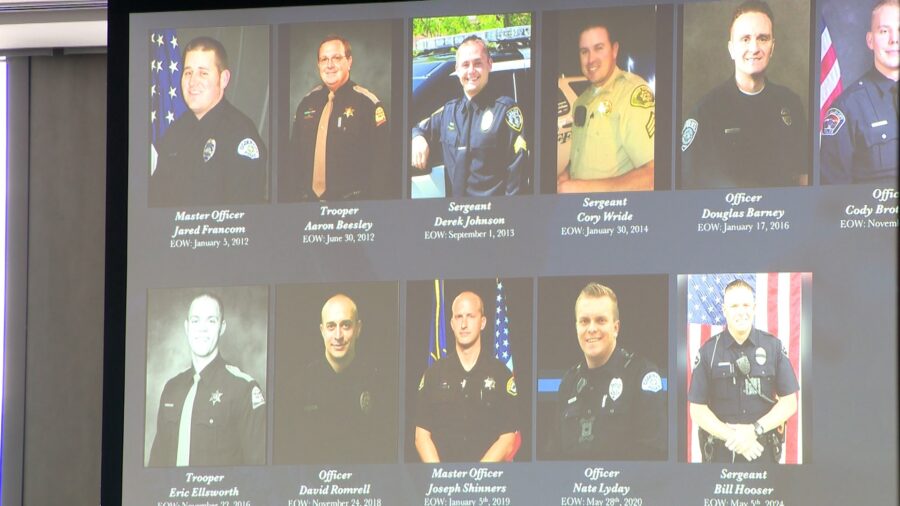 The legacy of Utah’s police officers killed in the line of duty is being honored through a schola...