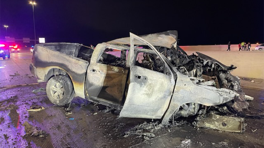 One man was killed in an I-15 crash in American Fork on Sunday, May 19, 2024. (Department of Public...