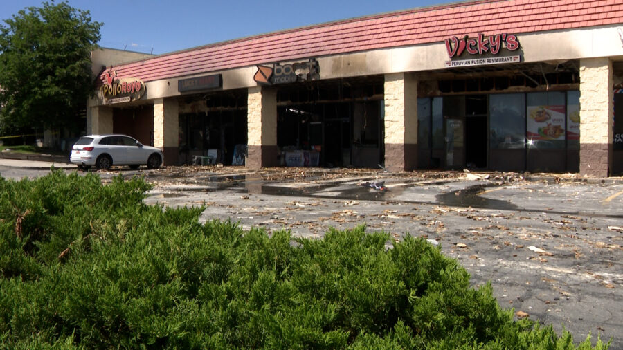Total loss incurred by four businesses in West Valley fire