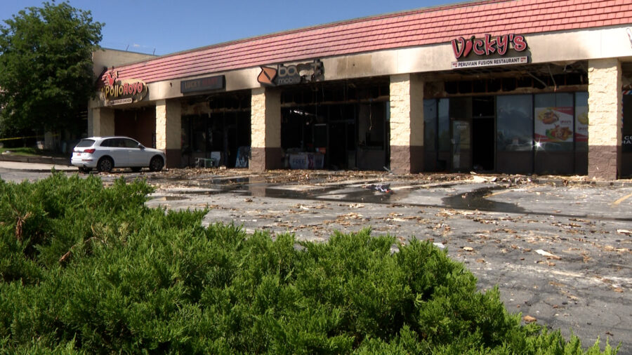 Four businesses total loss in West Valley fire