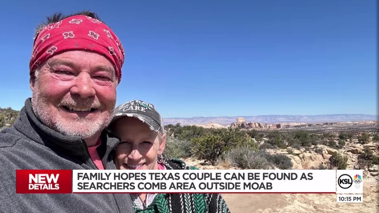 Video Family hopes for positive as searchers look for missing