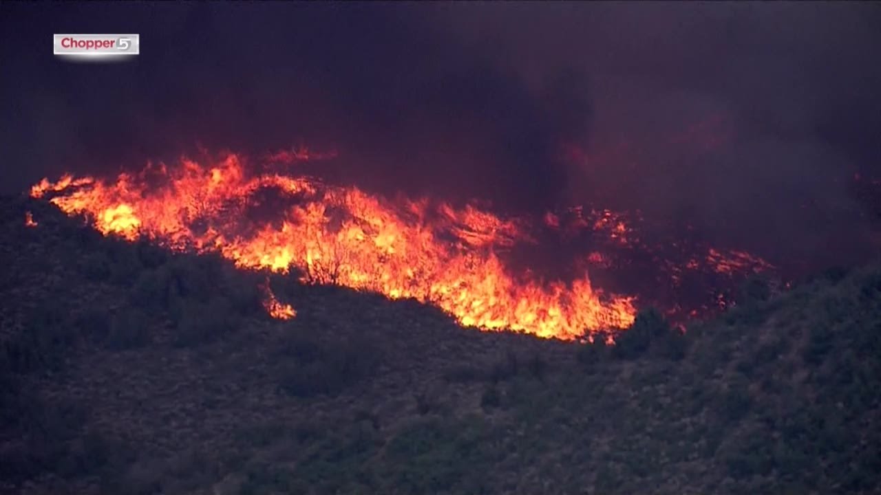 Video Fighting fire with fire to keep Utah's forests safe