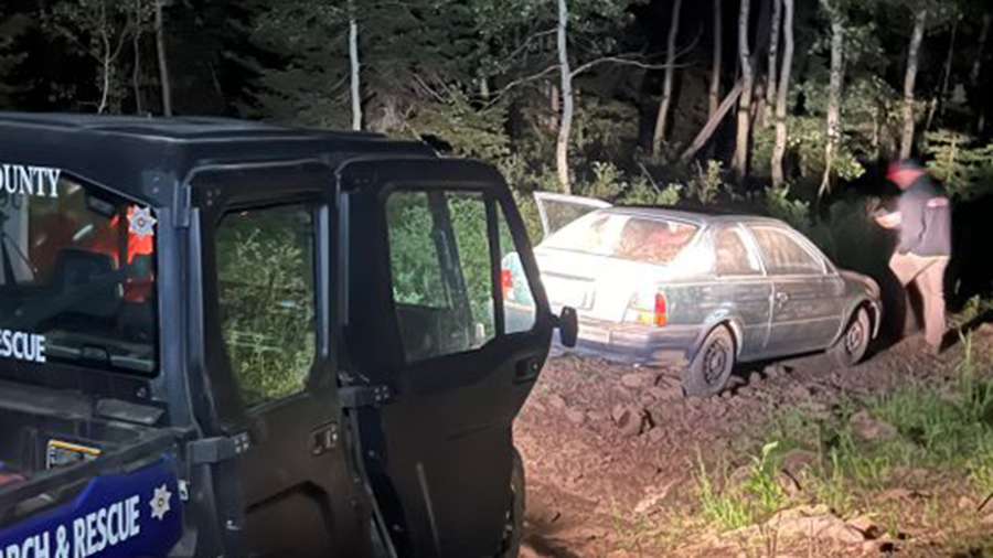 Driver gets stuck on Strawberry Peak road thanks to a Google ‘shortcut,’ officials say