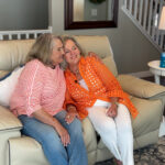 Linda Rich and Diana Johnson have a set meeting every week, a day they look forward to (KSL TV)