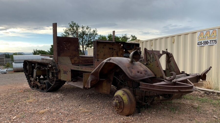 Stolen historic military truck returned to Fishlake National Park