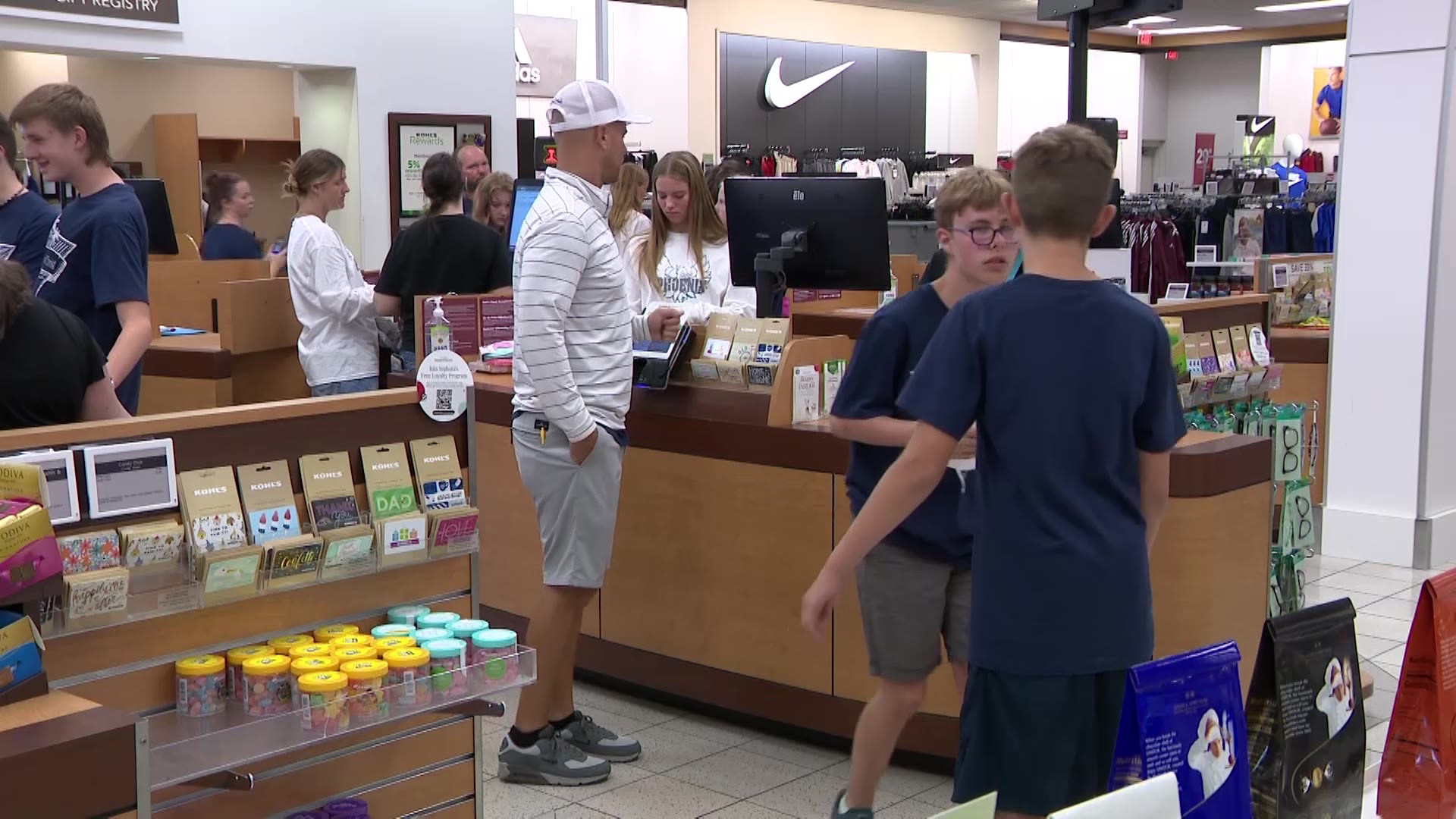 Davis County kicks off the school year with a shopping spree for students in need