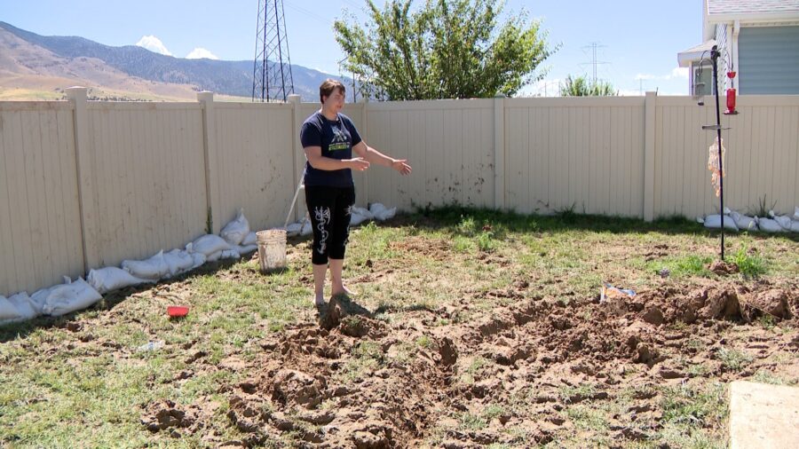 Community helps Eagle Mountain home after request on Facebook