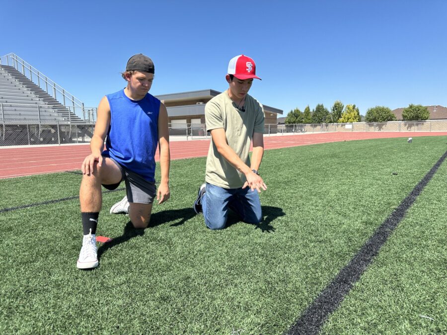 Spanish Fork High School athletes save man's life after medical incident