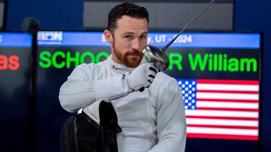 Utah wheelchair fencer to represent Team USA at Paris Paralymic Games