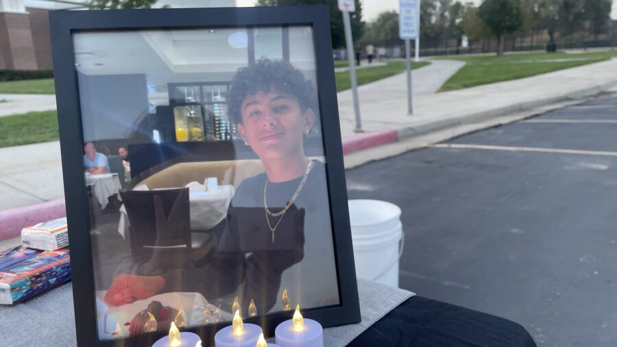 Friends and family honor the life of the Jordan High student killed Friday night