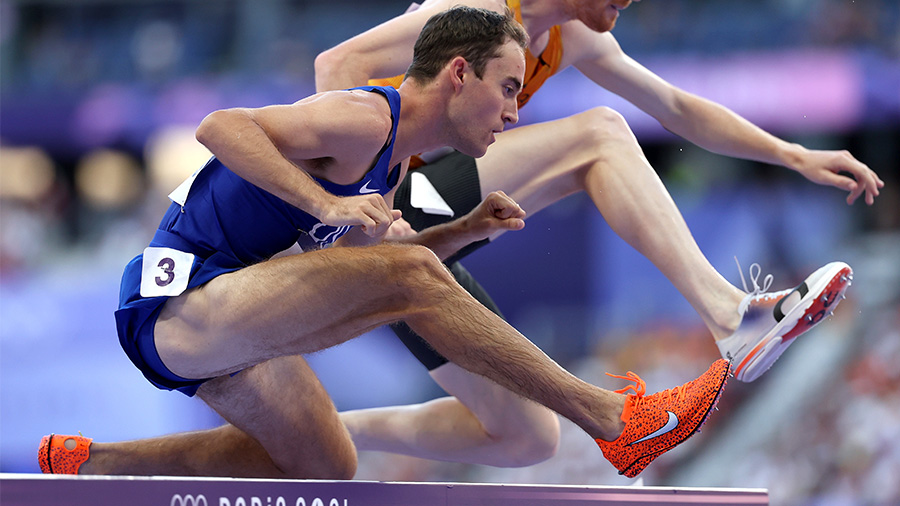 Three of the four Team USA climbers advance in their events