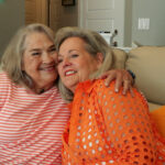 Linda Rich, 77, and Diana Johnson, 68, became fast friends thanks to “Papa Pals” when they first met two years ago." (KSL television)