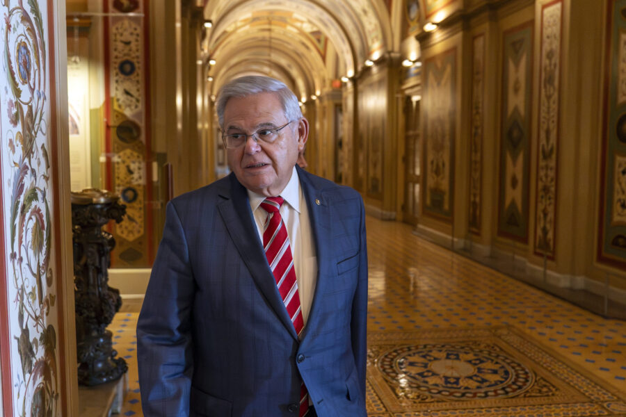 Senator Bob Menendez of New Jersey resigns from Senate after bribery conviction