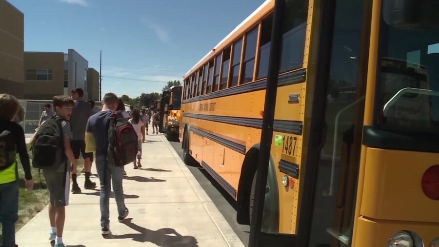 First day of school for Ogden School District