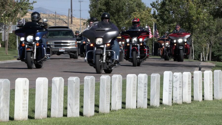 Three Utah veterans receive military funeral after their remains are not claimed