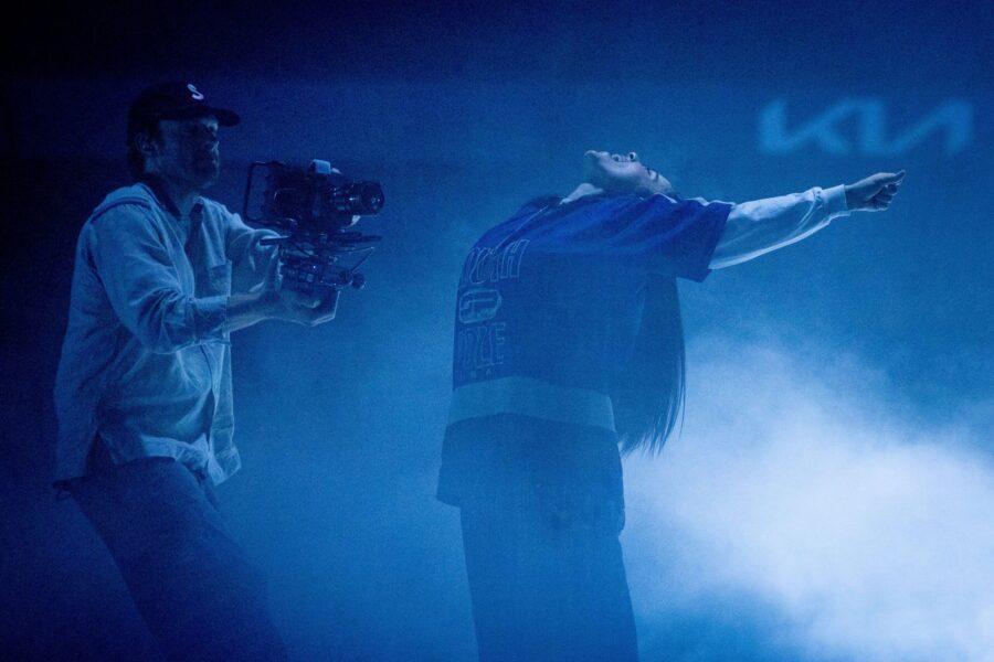 Billie Eilish, Snoop Dogg and Red Hot Chili Peppers perform at the closing ceremony of the Olympic Games in Paris