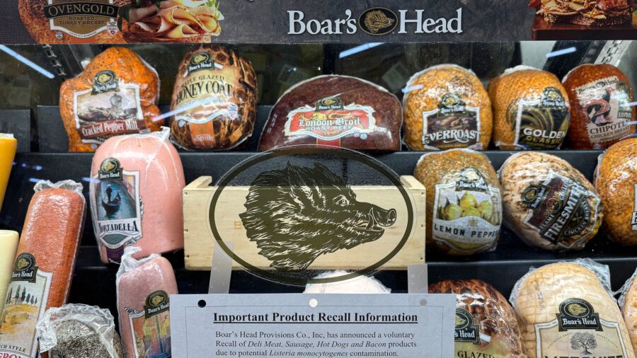 CDC warns against eating recalled deli meat due to spread of deadly listeria